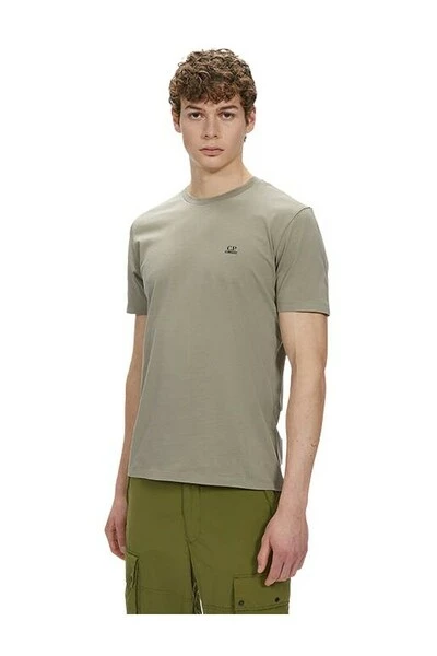C.P. Company Shirts T-shirt Green 4 C.P. Company Shirts T-shirt Green - Afbeelding 4