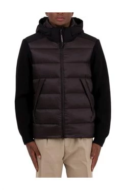 C.P. Company Gewatteerde Jassen Coats Black