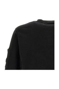 C.P. Company Truien & Vesten Round-neck Knitwear Black