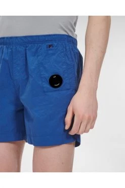 C.P. Company Badmode Flatt Nylon Beach Shorts Blue -C.P. Company Winkel 2d42724ef6a25bcaf74f79ec2d8e6b01