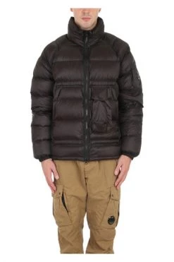 C.P. Company Gewatteerde Jassen Down Jackets Black -C.P. Company Winkel 2d47b7481449fb1eab7251d919f6d085