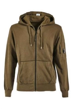 C.P. Company Hoodies & Sweatvesten FULL ZIP Green