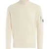 C.P. Company Truien & Vesten Knitwear White