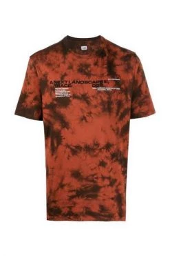 C.P. Company Shirts T-SHIRT SHORT SLEEVE Brown