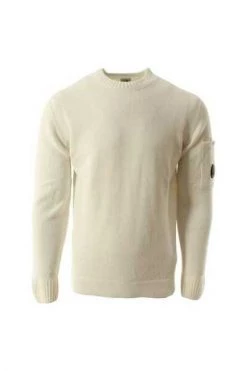 Truien & Vesten C.P. Company Trui Maat 48 White