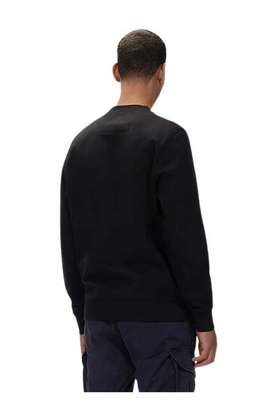 C.P. Company Hoodies & Sweatvesten Sweatshirt Black 3 C.P. Company Hoodies & Sweatvesten Sweatshirt Black - Afbeelding 3