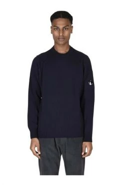 C.P. Company Truien & Vesten Knitwear Blue