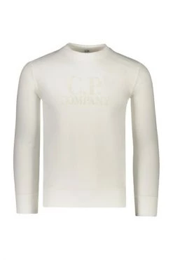 C.P. Company Truien & Vesten Sweater White