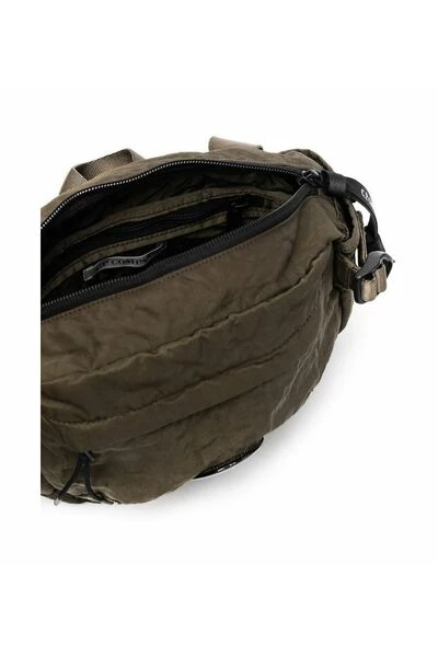 C.P. Company Tassen 12CMAC112A005269G683 BELT BAG Green 4 C.P. Company Tassen 12CMAC112A005269G683 BELT BAG Green - Afbeelding 4
