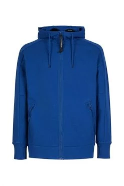C.P. Company Hoodies & Sweatvesten Zip Through Goggle Hoody Blue -C.P. Company Winkel 2fc02424fef806079c0ac49c4fb370de