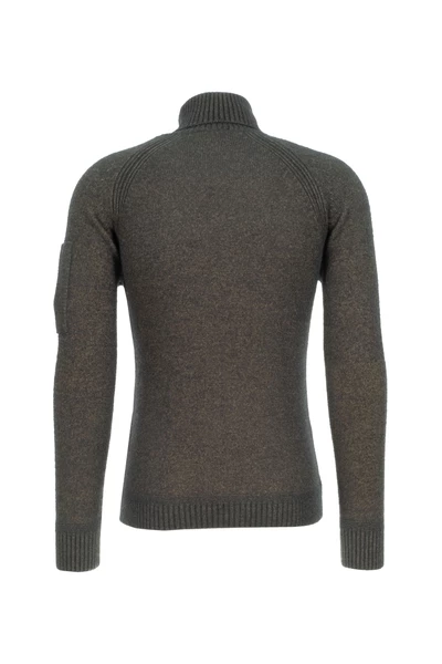 C.P. Company Truien & Vesten Turtlenecks Green 3 C.P. Company Truien & Vesten Turtlenecks Green - Afbeelding 3