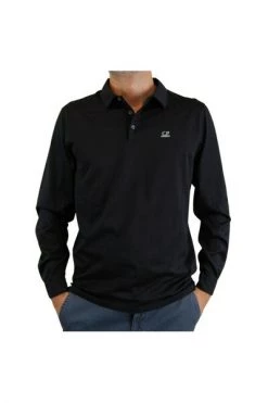 C.P. Company Polo's Polo Shirts Black