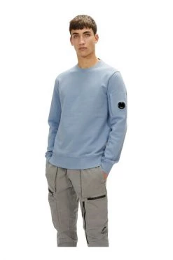 C.P. Company Hoodies & Sweatvesten SWEATSHIRT Blue -C.P. Company Winkel 3073b6ef37c318a12386fef5a30d9bcc