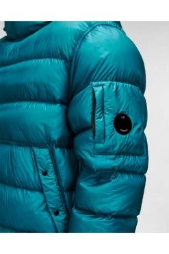 C.P. Company Gewatteerde Jassen Coats Blue