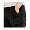 C.P. Company Korte Broeken Long Shorts Black