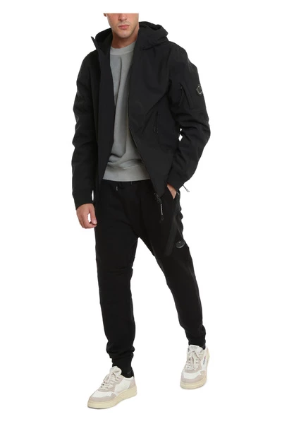 C.P. Company Bomber Jackets Black 3 C.P. Company Bomber Jackets Black - Afbeelding 3