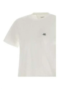 C.P. Company T-Shirts White -C.P. Company Winkel 3197e575e724c84a5d272eb42f673b0f
