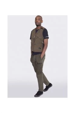C.P. Company Bodywarmers Technical Vest Green -C.P. Company Winkel 319c58e11a8afc54c6a52b271ec82b4c