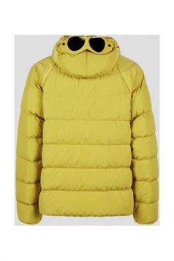 C.P. Company Gewatteerde Jassen Jackets Yellow