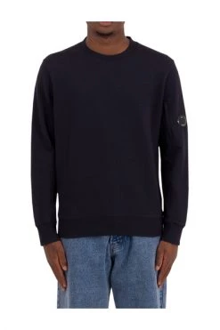 C.P. Company Truien & Vesten Round-neck Knitwear Blue