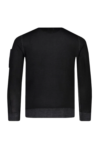 Hoodies & Sweatvesten C.p. Company Trui Zwart Black 2 Hoodies & Sweatvesten C.p. Company Trui Zwart Black - Afbeelding 2
