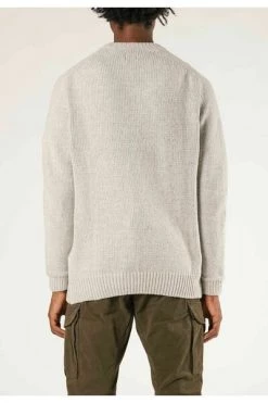 C.P. Company Truien & Vesten Round-neck Knitwear Gray -C.P. Company Winkel 323813aa44372739e15eabb0cd552cbe