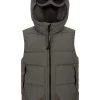 C.P. Company Bodywarmers Saint-Petzer Goggle Down Gilet Green