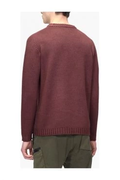C.P. Company Truien & Vesten Round-neck Knitwear Brown