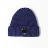 C.P. Company Hoeden Beanie Blue