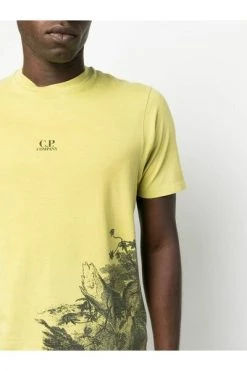 C.P. Company T-Shirts Yellow -C.P. Company Winkel 330144cce90c396bebecc0a7417822e1