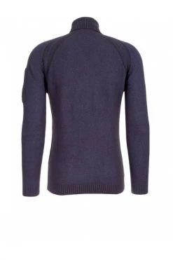 C.P. Company Truien & Vesten Men Turtleneck Sweater Blue -C.P. Company Winkel 33736aa55079a1bc377599a53b94dd48