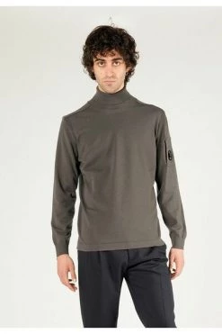 C.P. Company Truien & Vesten Turtlenecks Gray -C.P. Company Winkel 3375416ccadf5f9ea5cdc14a1acd0a95