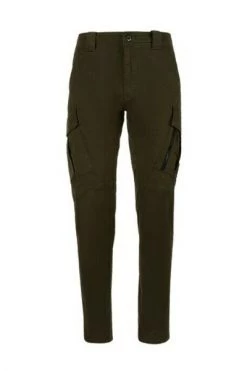 C.P. Company Broeken Straight Trousers Green -C.P. Company Winkel 339ac83f40cfe26272e4ea06efabb0be