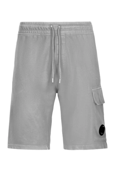 C.P. Company Korte Broeken Shorts Gray 1 C.P. Company Korte Broeken Shorts Gray