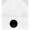 C.P. Company Hoeden Beanies White