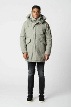 C.P. Company Winterjassen Winter Jackets Gray -C.P. Company Winkel 343d48ed6c53b933b881a6719124ec61