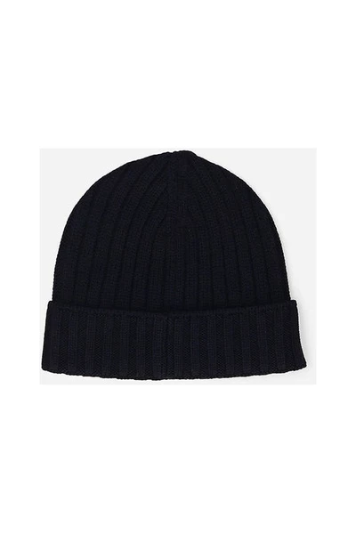 C.P. Company Hoeden Beanies Blue 3 C.P. Company Hoeden Beanies Blue - Afbeelding 3