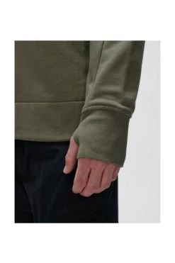 C.P. Company Hoodies & Sweatvesten Sweatshirts Hoodies Green