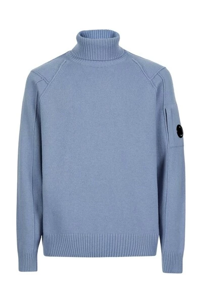 C.P. Company Truien & Vesten Sweater Blue 2 C.P. Company Truien & Vesten Sweater Blue - Afbeelding 2