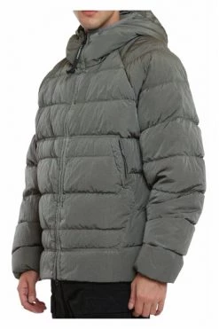 C.P. Company Gewatteerde Jassen Eco-Chrome Down Jacket Green -C.P. Company Winkel 34840529e0b0238e72a365847831094f