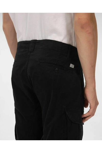 C.P. Company Broeken Slim-fit Trousers Black 1 C.P. Company Broeken Slim-fit Trousers Black