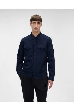 C.P. Company Casual Overhemden Shirt Blue