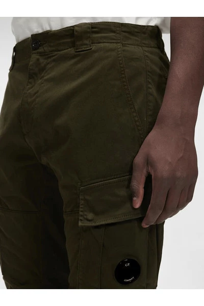 C.P. Company Broeken Cargo Pants Green 5 C.P. Company Broeken Cargo Pants Green - Afbeelding 5