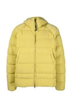 C.P. Company Gewatteerde Jassen Jackets Yellow -C.P. Company Winkel 34f2a93bbbbe7992a7b766e7ec529894