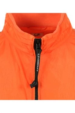 C.P. Company Bomber Jackets Coat Orange