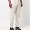 C.P. Company Sweatpants Patch Logo Jogging Pants White