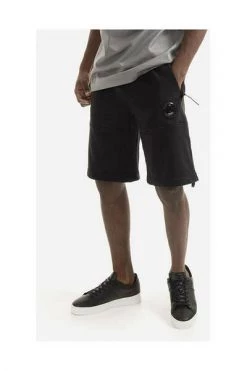 C.P. Company Korte Broeken Long Shorts Black -C.P. Company Winkel 35cc4c87dba8c9203a08fee531a4891b