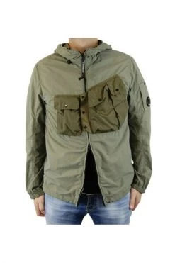 C.P. Company Regenjassen Jacket Green -C.P. Company Winkel 35d850779823e2bf7b3f22737b9d7af0