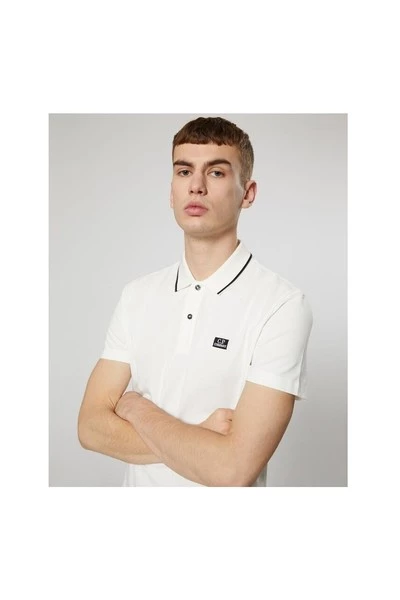 C.P. Company Polo's STRETCH POLO White 5 C.P. Company Polo's STRETCH POLO White - Afbeelding 5