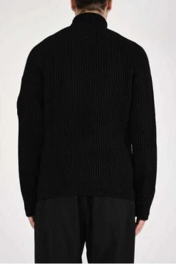 C.P. Company Truien & Vesten Turtlenecks Black